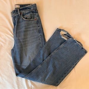 Abercrombie straight leg jeans